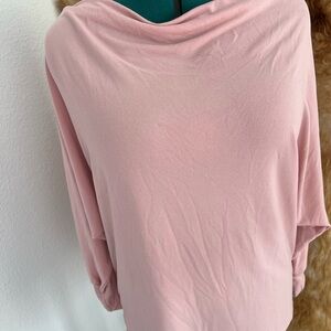 Eesome Soft Pink Women's Blouse XL